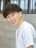 ダグラスヘアー スリーエンズ 岐阜 各務原(Douglas hair Three Ends)&nbsp;【メンズパーマ】ハード目ツイスパマッシュ（2）