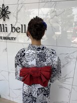 カペリベラ Capelli bella 枚方店 浴衣着付け&ヘアアレンジ