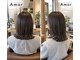 ヘアースペース アモール(Hair Space Amor)の写真/【髪の芯から輝くツヤ美髪に‥】一人一人違う髪悩みに合わせて作るカスタムトリートメント"Aujua"取扱い◆