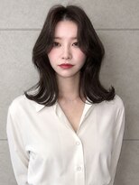 メドウ(meadow) ヨシンモリ 韓国ヘア 髪質改善カラー 顔周りカット 髪質改善