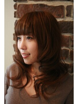 オフザリップヘアー(off the Lip hair) シュプリ―ム