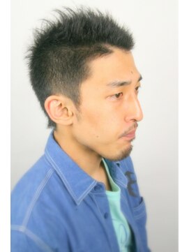 トッカ ヘアアンドトリートメント 難波店 ソフモヒショート