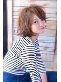 スリジェ☆柔らかフェザーカールボブ