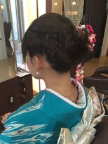 ヘアースペース オブジェ(Hair Space Objet)&nbsp;和装アップ
