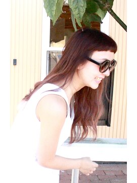 ヨッカ(YOCCA) ロング＋ピンクパールグラデ　サイド3