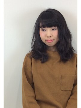 ヘアメイク スプラッシュ(Hair Make Splash) 黒髪×ゆるふわナチュラルロング