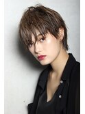 &ヘアー/耳掛けショート