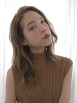 リリアン 表参道(relian)&nbsp;ダブルカラーで柔らか外人ヘアに☆relian表参道