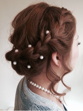 マグヘアー(mag hair) パールアレンジ