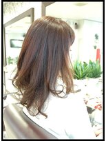 メタ(META)&nbsp;カット＋毛髪再生プレミアム・プラセンタカラー（ブラウン）