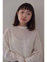 スリジェ7(CERISIER7) ショートバングボブ