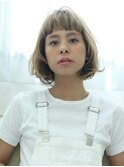 【LILA  HAIR】インナーカラーボブ