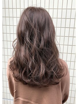 バベル(BABEL Hair Design) 【BABEL】パープルラベンダー@大生真吾