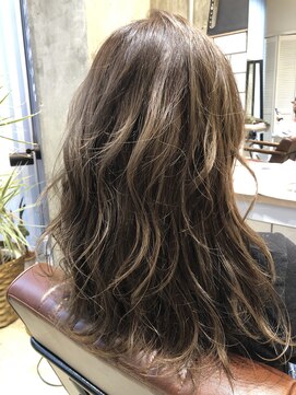 エイト マカビ 沖縄真嘉比店(EIGHT makabi) 【EIGHT真嘉比】お客様スタイル_イルミナカラー