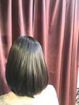 カシータ(casita)&nbsp;"casita"髪質改善型TOKIOフラーレン美髪ストレートミディアム