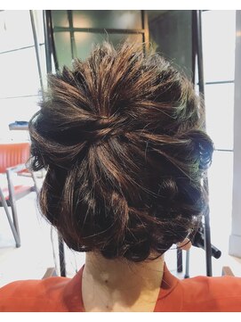 インス(ensue) ◇ 結 婚 式 ヘ ア セ ッ ト ◇中島