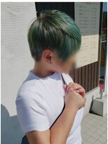 カットビ(CutBi)&nbsp;ターコイズカラー(^-^)