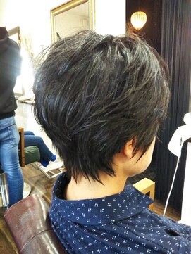 シックスヘアデザイン(ciQz hair design) ショートレイヤー
