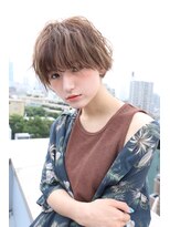 エクリ 麻布十番(equri)&nbsp;かっこ可愛い魅力のちょいモードショート