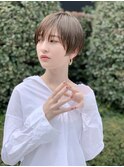 AUSTIN☆外ハネボブアッシュブラウンネオウルフツイストパーマ