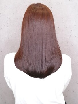 ジーナ(JINA) ●【白髪染め・明るめ】グレイカラー はお任せ♪30代40代50代