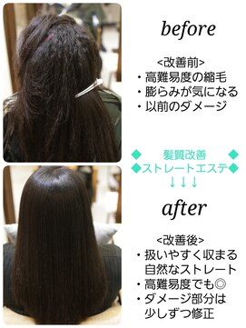 プレミアムオーファ(Premium Ofa) 髪質改善スーパーストレートエステ｜縮毛矯正/金町/オーファ