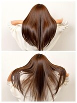 マーブルトウキョウネオリーブ(marbles tokyo neolive)&nbsp;MARBLES三軒茶屋/髪質改善・酸熱トリートメント・ブラウン