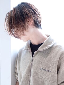 アイティー バイ アルバム 浦和店(IT by ALBUM) ショートレイヤートランクスヘアツイストパーマ_ba279871