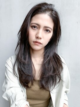 アルバム 銀座(ALBUM GINZA) クールワンカール_セシルカットココアブラウン_37792