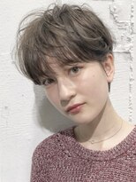 ノラキチジョウジ(NORA KICHIJOJI)&nbsp;大人かわいいフリンジウェーブボブ＃前髪＃ココアブラウン