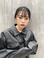 レオニード 表参道(LEONID)&nbsp;タイトポニーテール♪