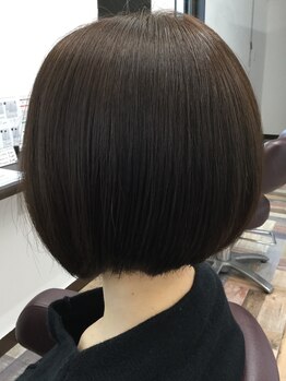 アン フォー ヘアー(Anne for hair)の写真/髪質改善トリートメントで、クセやうねりを抑えずっと触りたくなる理想のツヤ髪へ導きます★