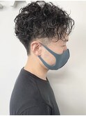 【KAILA】ツーブロックメンズハンサムパーマ☆高野