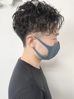 カイラ(KAILA)&nbsp;【KAILA】ツーブロックメンズハンサムパーマ☆高野