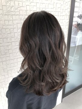 テラスヘア 新潟駅南(TERRACE hair) 春にオススメ！透明感オリーブベージュ(ブリーチなし)