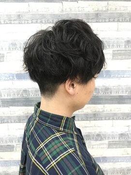 ベンティレオ(venti Leo) ボリュームUPパーマ　マッシュ　刈り上げ