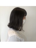 ラベンダーベージュ×ハイライト