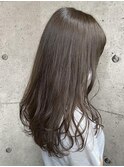 レイヤーカット＊アッシュグレージュ