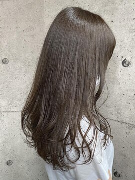 ネオリーブセブン 御茶ノ水店(Neolive 7) レイヤーカット＊アッシュグレージュ