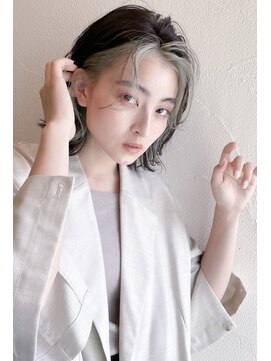 マセナ(Masena) フェイスフレーミング×切りっぱなしボブ