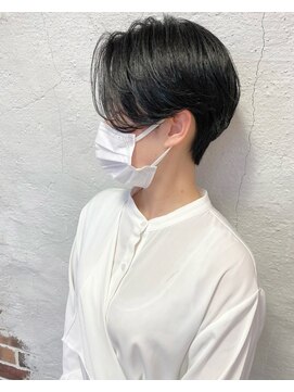 クラッチ (Klutch) 【Klutch】黒髪ハンサムショート