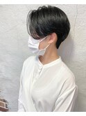 【Klutch】黒髪ハンサムショート