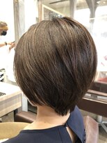 ビースリー ロア&nbsp;ボブスタイル×Aujua(オージュア) 2021/6/24[横浜/横浜駅]