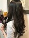 エピローグ(epilogue)の写真/【西梅田/北新地】充実のケアでサラ艶髪に◎ミディアム・ロングヘアの細かい調整や顔周りのカットが秀逸。