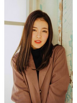 ヘアーアンドフェイス ヌンク(Hair&Face nunc) 【田町】【三田】美容室 nunc 新作スタイル