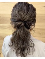 マヤ 昭和店(MYA)&nbsp;ポニーテールアレンジ