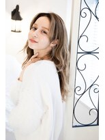 パース 横浜(PERS)&nbsp;クリアベージュのバレイヤージュロング