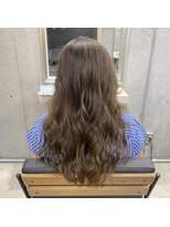 レイドバック(LAID BACK)&nbsp;レイヤースタイル☆オリーブグレージュ【代官山　グレージュ】