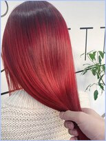 パレット 町田店(PALETTE)&nbsp;艶々レッドカラー　　町田/町田駅/JR町田駅