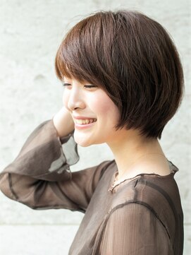スタジオテオ(studio Teo) 大人のナチュラルマッシュボブ【studioTeo】